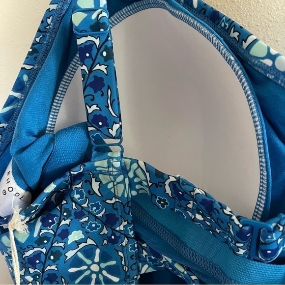 NWT Rhode for Target Zinnia Floral Print Medium Coverage One Piece Swimsuit 2X - Picture 9 of 16